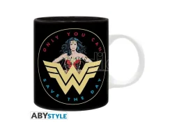 Dc Comics - Tazza - 320 Ml - Retro Wonder Woman - Subli