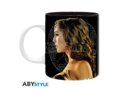 Dc Comics - Tazza - 320 Ml - Wonder Woman Golden - Subli
