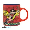 Dc Comics - Tazza - 320 Ml - Wonder Woman Action - Con Box