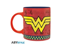 Dc Comics - Tazza - 320 Ml - Wonder Woman Action - Con Box