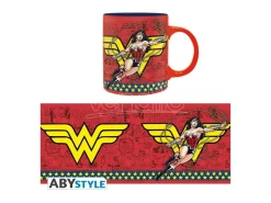 Dc Comics - Tazza - 320 Ml - Wonder Woman Action - Con Box