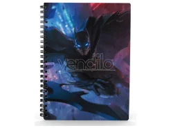 Dc Comics Agenda Con 3d-effect Batman Batarang Sd Toys