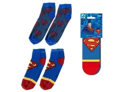 Dc Comics Ankle Calzini 2-packs Superman 38-45 Cerdá