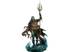 Dc Comics Aquaman Premium Format Statua Aquaman: Lord Of The Deep 74 Cm Sideshow Collectibles
