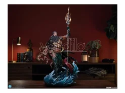 Dc Comics Aquaman Premium Format Statua Aquaman: Lord Of The Deep 74 Cm Sideshow Collectibles