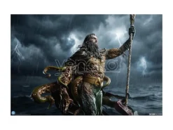 Dc Comics Aquaman Premium Format Statua Aquaman: Lord Of The Deep 74 Cm Sideshow Collectibles