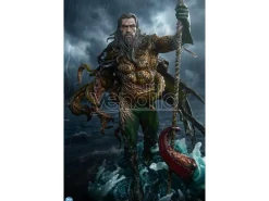 Dc Comics Aquaman Premium Format Statua Aquaman: Lord Of The Deep 74 Cm Sideshow Collectibles