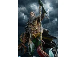 Dc Comics Aquaman Premium Format Statua Aquaman: Lord Of The Deep 74 Cm Sideshow Collectibles