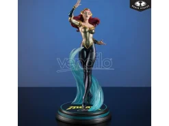 Dc Comics Aquaman Statua 1/8 Mera By J. Scott Campbell 26 Cm Mcfarlane Toys