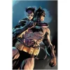 DC Comics Art Print Batman & Catwoman 61 X 41 Cm - Unframed Sideshow Collectibles