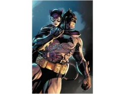 DC Comics Art Print Batman & Catwoman 61 X 41 Cm - Unframed Sideshow Collectibles