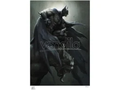 DC Comics Art Print Batman 46 X 61 Cm - Unframed Sideshow Collectibles