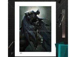 DC Comics Art Print Batman 46 X 61 Cm - Unframed Sideshow Collectibles