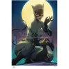 DC Comics Art Print Catwoman: Batman The Animated Series 46 X 61 Cm - Unframed Sideshow Collectibles