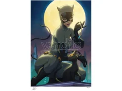 DC Comics Art Print Catwoman: Batman The Animated Series 46 X 61 Cm - Unframed Sideshow Collectibles