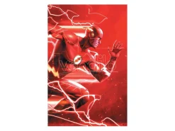 DC Comics Art Print The Flash -758 41 X 61 Cm - Unframed Sideshow Collectibles