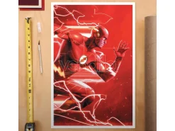 DC Comics Art Print The Flash -758 41 X 61 Cm - Unframed Sideshow Collectibles