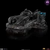 Dc Comics Art Scale Deluxe Statua 1/10 The Flash Movie Batmobile 31 Cm Iron Studios