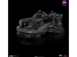 Dc Comics Art Scale Deluxe Statua 1/10 The Flash Movie Batmobile 31 Cm Iron Studios
