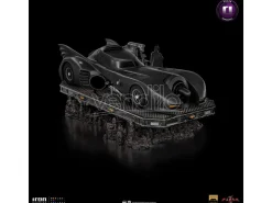 Dc Comics Art Scale Deluxe Statua 1/10 The Flash Movie Batmobile 31 Cm Iron Studios