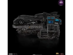Dc Comics Art Scale Deluxe Statua 1/10 The Flash Movie Batmobile 31 Cm Iron Studios