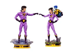 Dc Comics Art Scale Statuas 1/10 Wonder Twins 20 - 21 Cm Iron Studios