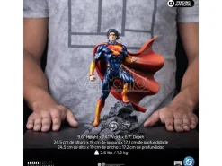 Dc Comics Art Scale Statua 1/10 Superman Absolute 25 Cm Iron Studios