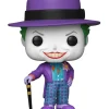 Dc Comics Batman 1989 Funko Pop Film Vinile Figura Joker Con Cappello 9 cm