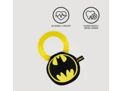 Dc Comics Batman Anello gioco da masticare per cane For Fun Pets Cerdà