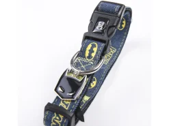 Dc Comics Batman Collare per cane M/L 35-55 cm For Fun Pets Cerdà
