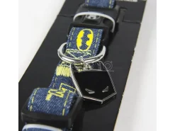 Dc Comics Batman Collare per cane XS/S 22-35 cm For Fun Pets Cerdà