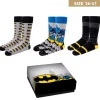 Dc Comics Batman Confezione da 3 Paia di Calzini (Size 36-41) Cerdà