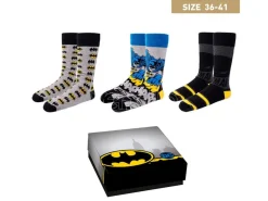 Dc Comics Batman Confezione da 3 Paia di Calzini (Size 36-41) Cerdà