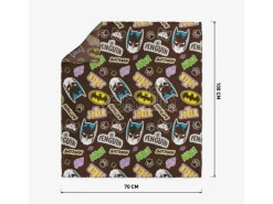 Dc Comics Batman Coperta per cane 70 x 100 cm For Fun Pets Cerdà