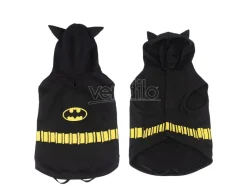 Dc Comics Batman Felpa per cane XS For Fun Pets Cerdà