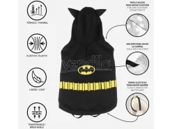 Dc Comics Batman Felpa per cane XS For Fun Pets Cerdà