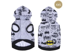 Dc Comics Batman Felpa vestito per Cane Taglia XXS For Fun Pets Cerdà