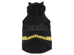 Dc Comics Batman Felpa vestito per cane XXS For Fun Pets Cerdà