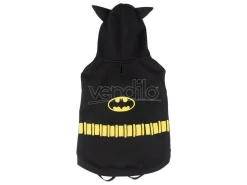 Dc Comics Batman Felpa vestito per cane XXS For Fun Pets Cerdà