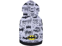 Dc Comics Batman Felpa vestito per cane XS For Fun Pets Cerdà