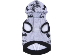 Dc Comics Batman Felpa vestito per cane XS For Fun Pets Cerdà