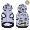 Dc Comics Batman Felpa vestito per cane M For Fun Pets Cerdà