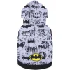 Dc Comics Batman Felpa vestito per cane S For Fun Pets Cerdà