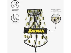 Dc Comics Batman Impermeabile per cane L For Fun Pets Cerdà
