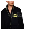 Dc Comics Batman Mens Fleece Bathvestito Groovy