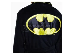 Dc Comics Batman Mens Fleece Bathvestito Groovy