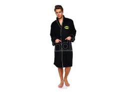 Dc Comics Batman Mens Fleece Bathvestito Groovy