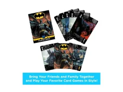 DC COMICS BATMAN PLAYING CARDS CARTE DA GIOCO AQUARIUS ENT