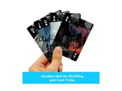 DC COMICS BATMAN PLAYING CARDS CARTE DA GIOCO AQUARIUS ENT