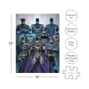 Dc Comics Batman Suits 500 Pezzi Puzzle Puzzle Aquarius Ent